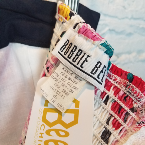 Fun 80s Semi-Formal Floral Dress - Picture 8 of 8